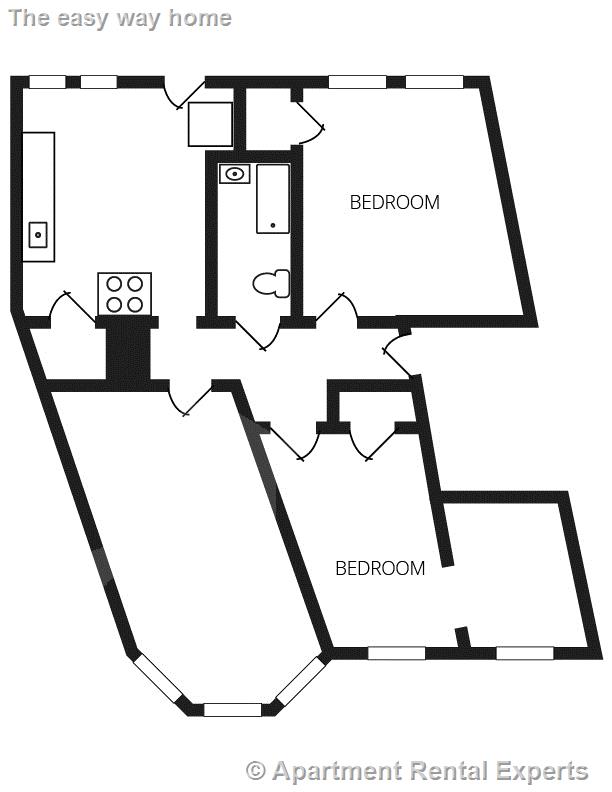 2 bed, 1 bath apartment for rent at 361 Prospect St Unit 3, Inman Square — photo 8 of 8