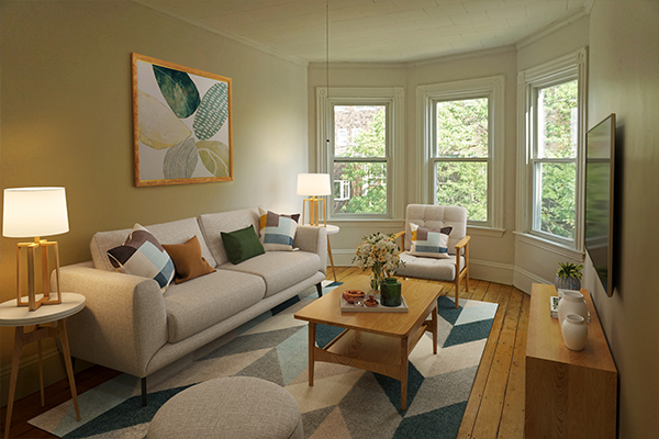 2 bed, 1 bath apartment for rent at 361 Prospect St Unit 361-03, Wellington-Harrington — photo 1 of 11