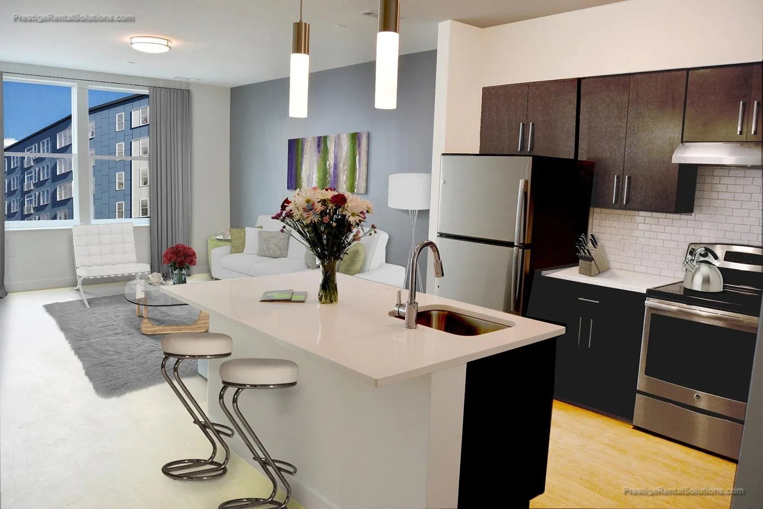 1 bed, 1 bath apartment for rent at 3611 Washington St Unit 1, Jamaica Plain