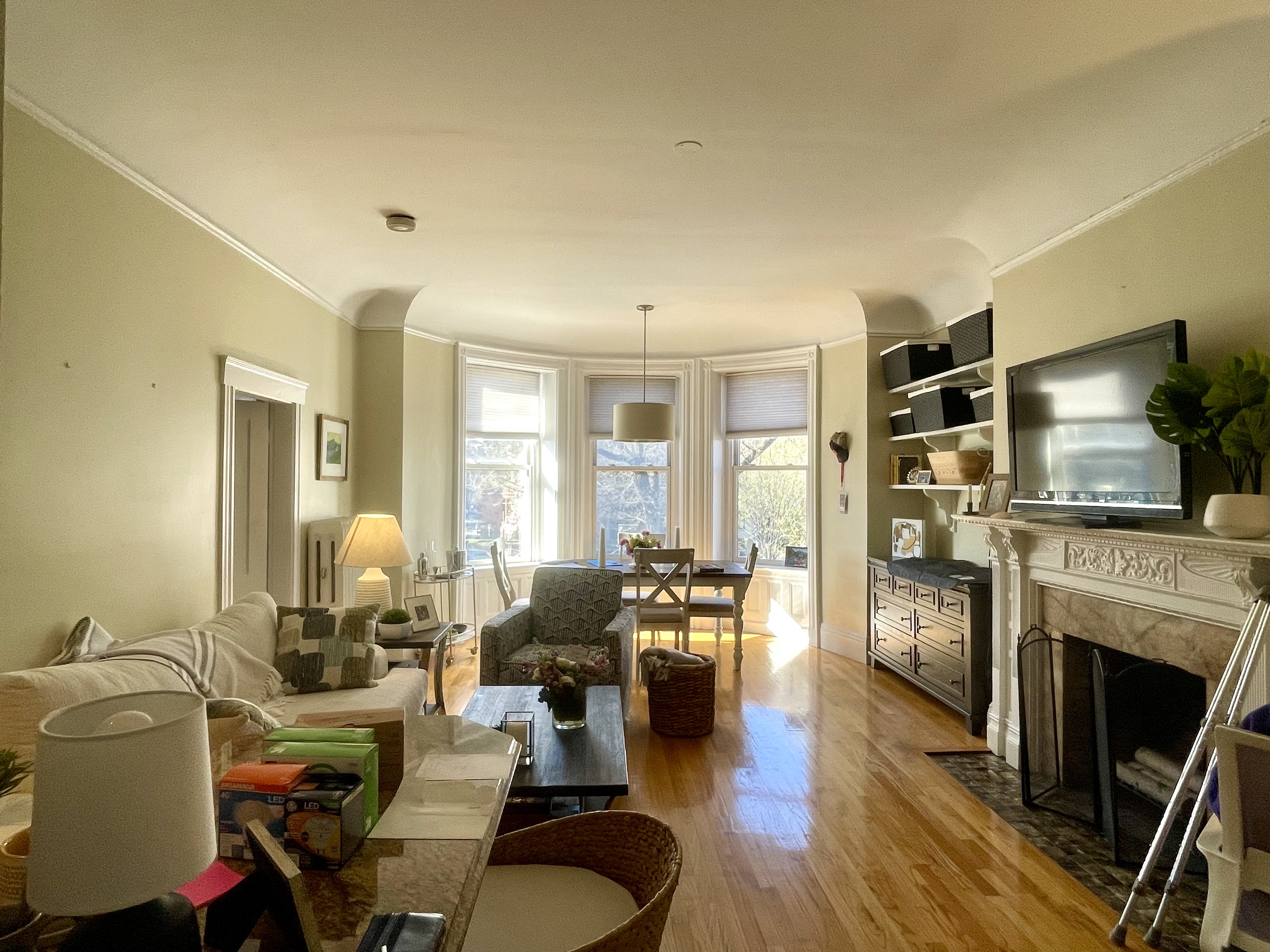 1 bed, 1 bath apartment for rent at 362 Commonwealth Ave Unit 22B, Back Bay — photo 4 of 17