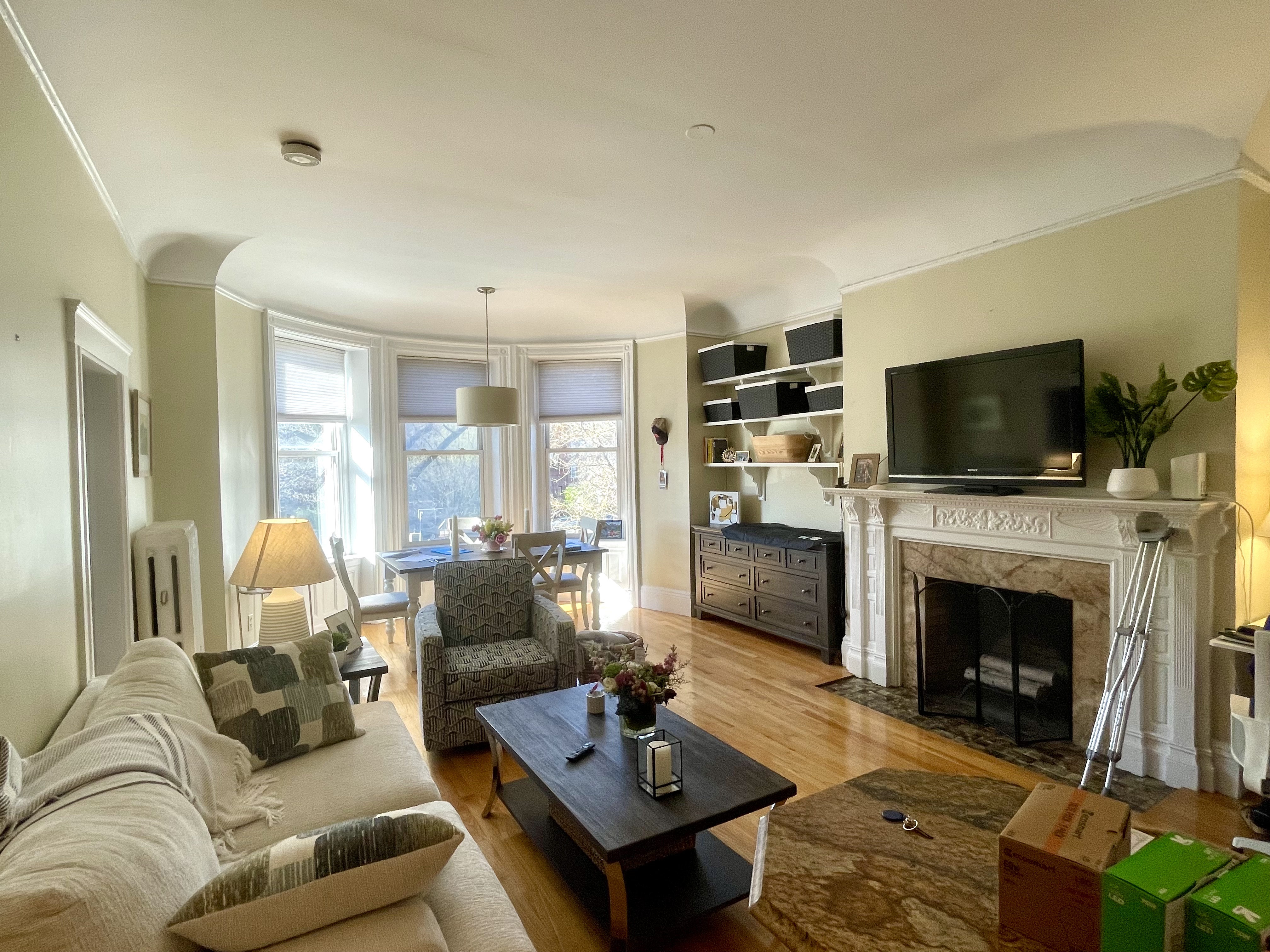 1 bed, 1 bath apartment for rent at 362 Commonwealth Ave Unit 22B, Back Bay — photo 1 of 17
