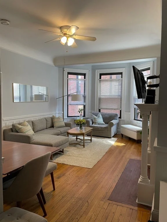 1 bed, 1 bath apartment for rent at 362 Commonwealth Ave Unit 3F, Back Bay — photo 1 of 13