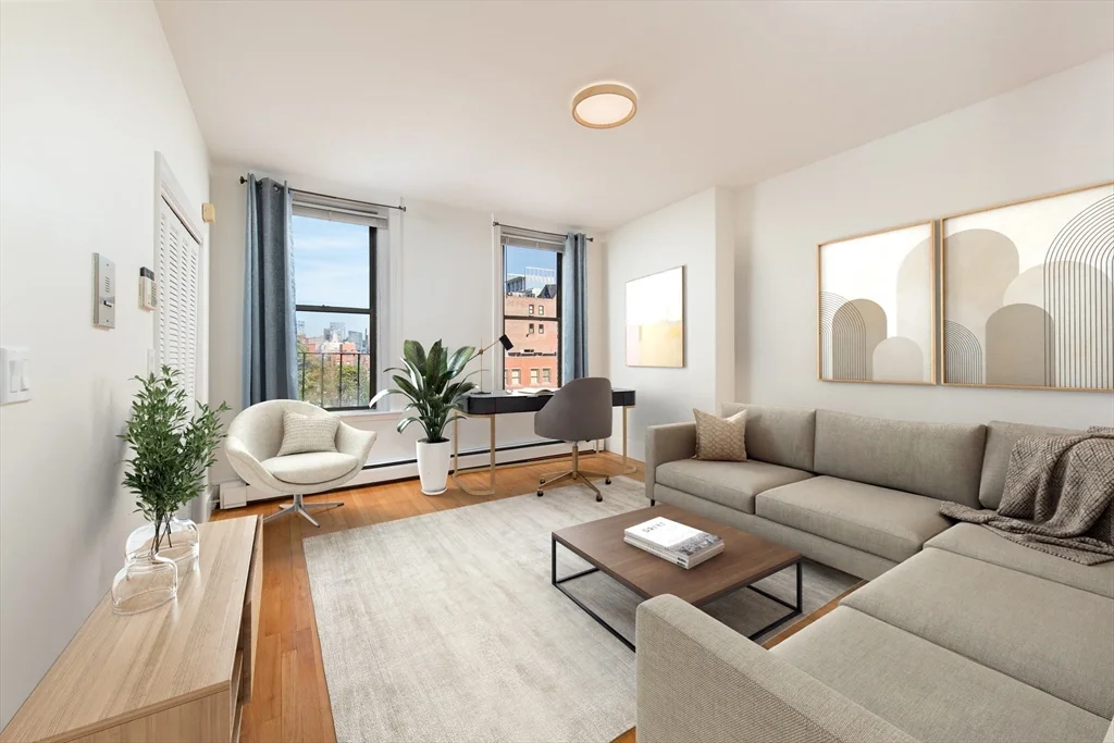 1 bed, 1 bath apartment for rent at 362 Commonwealth Ave Unit 4E, Back Bay — photo 2 of 24
