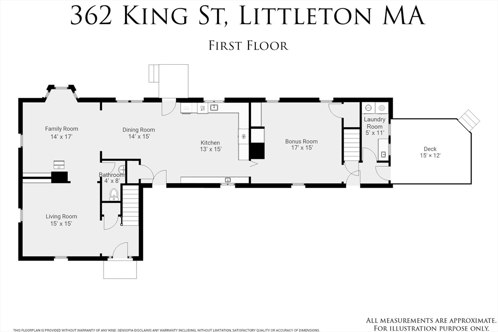 3 bed, 2 bath apartment for rent at 362 King St Unit 1, Littleton — photo 35 of 35