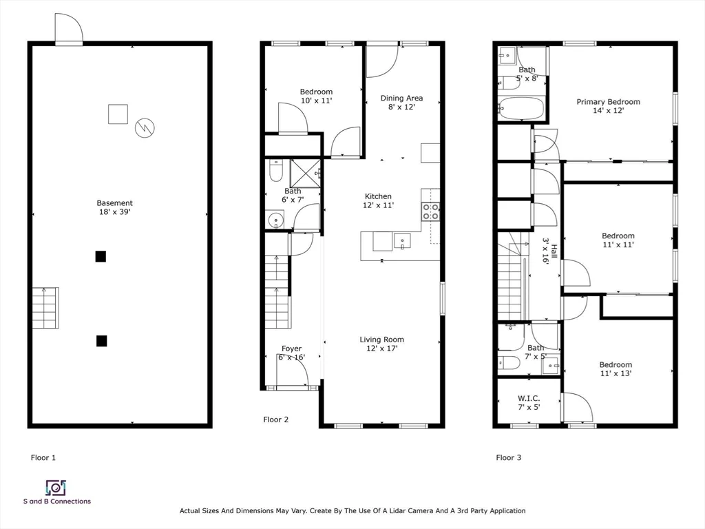 4 bed, 3 bath apartment for rent at 362 Silver St Unit 1, South Boston — photo 25 of 25