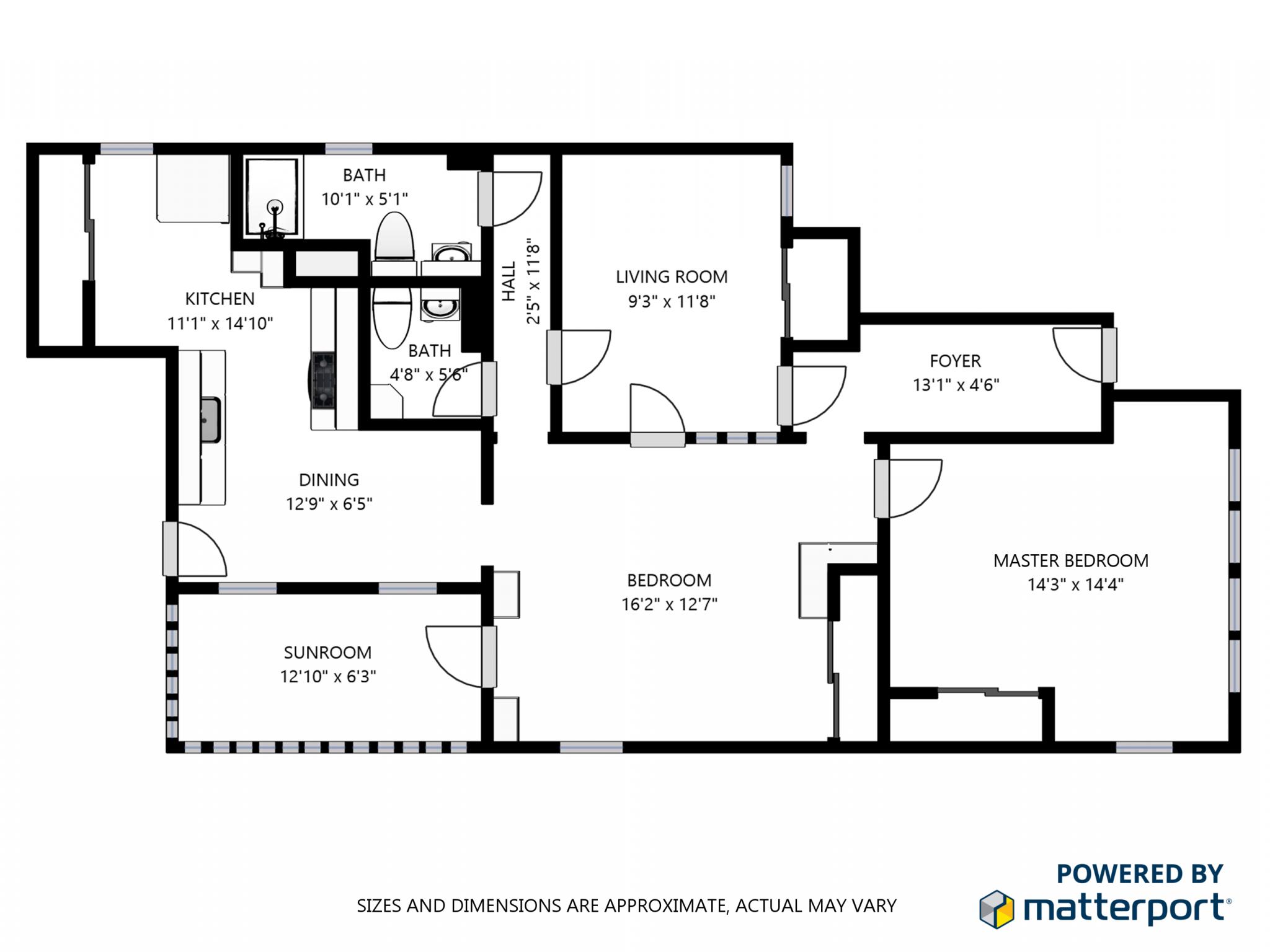 2 bed, 1.5 bath apartment for rent at 363 Beacon St Unit 1, Ward Two — photo 37 of 37
