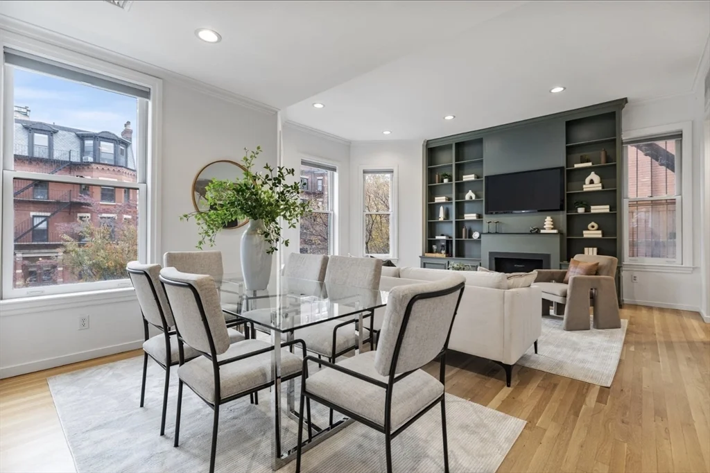 2 bed, 1 bath apartment for rent at 363 Marlborough St Unit 5, Back Bay — photo 1 of 10
