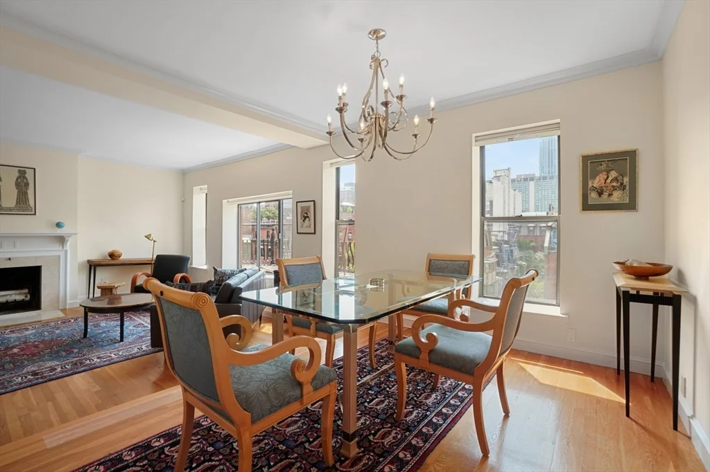 2 bed, 1.5 bath apartment for rent at 365 Marlborough St Unit 5, Back Bay — photo 3 of 18