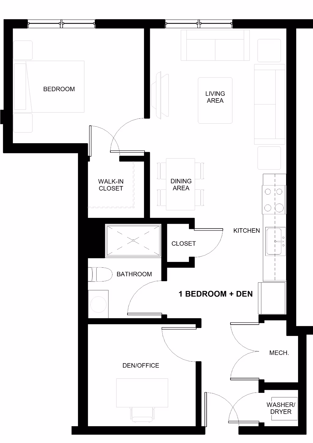1 bed, 1 bath apartment for rent at 365 Western Ave Unit 209, Brighton — photo 20 of 27