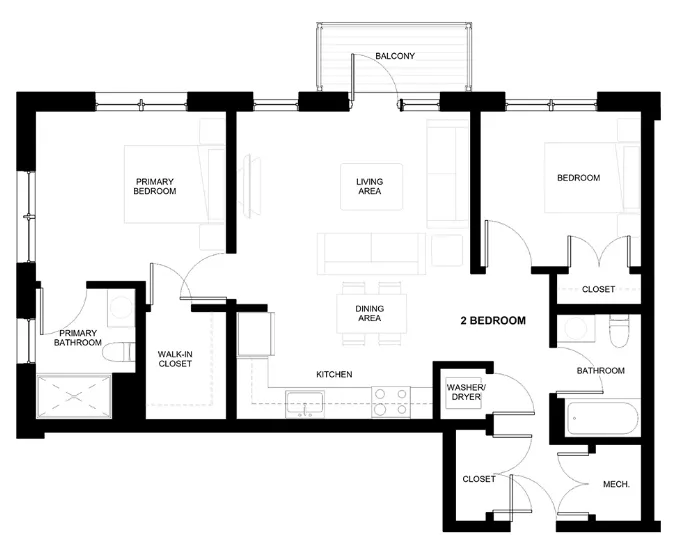 2 bed, 2 bath apartment for rent at 365 Western Ave Unit 410, Brighton — photo 8 of 8
