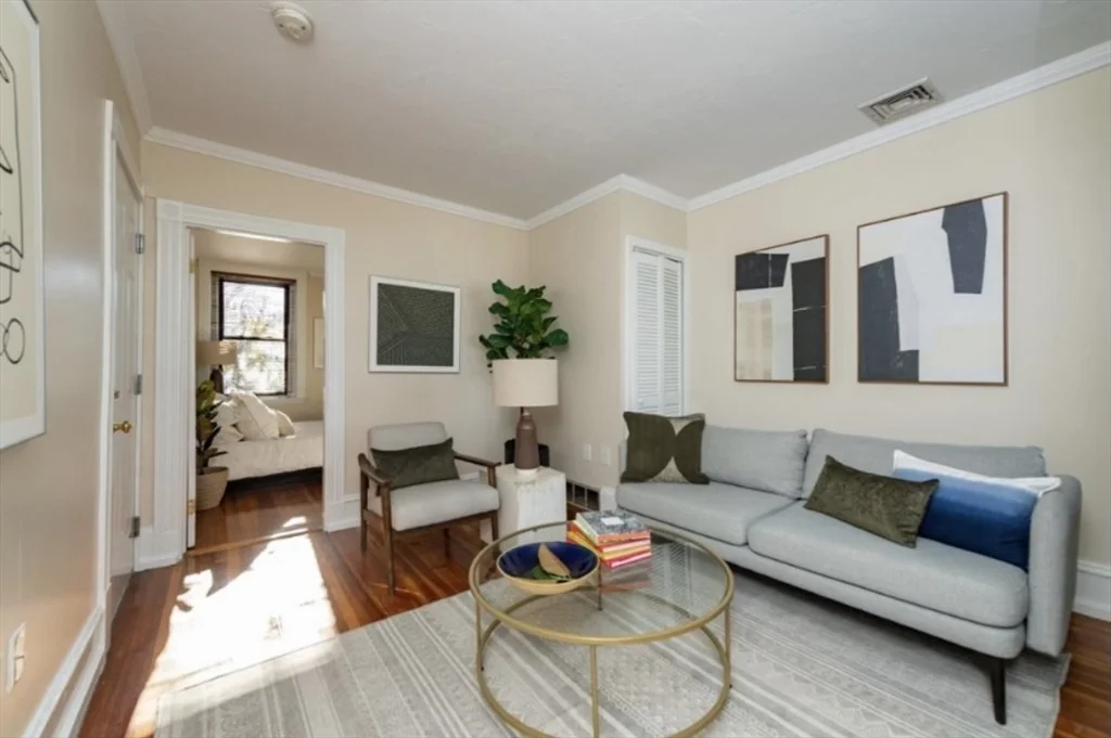 2 bed, 1 bath apartment for rent at 368 Sumner St Unit 9, East Boston — photo 2 of 9