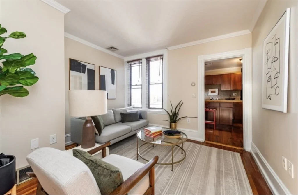 2 bed, 1 bath apartment for rent at 368 Sumner St Unit 9, East Boston — photo 3 of 9