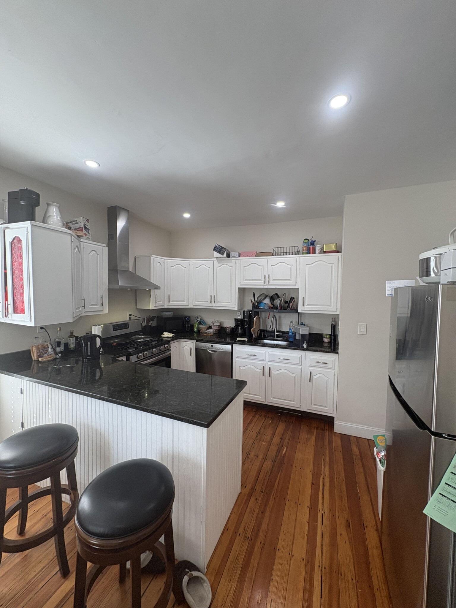 2 bed, 1 bath apartment for rent at 368 Washington St Unit 1A, The Port — photo 2 of 18