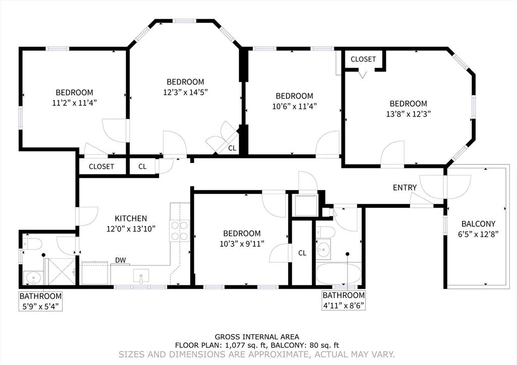 4 bed, 2 bath apartment for rent at 37-39 Belknap St Unit B, West Somerville — photo 26 of 27