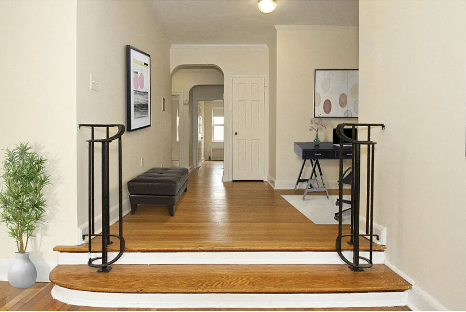 1 bed, 1 bath apartment for rent at 37 Auburn St Unit 37-1, Coolidge Corner — photo 5 of 8