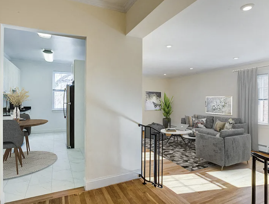 1 bed, 1 bath apartment for rent at 37 Auburn St Unit 37-1, Coolidge Corner — photo 4 of 8