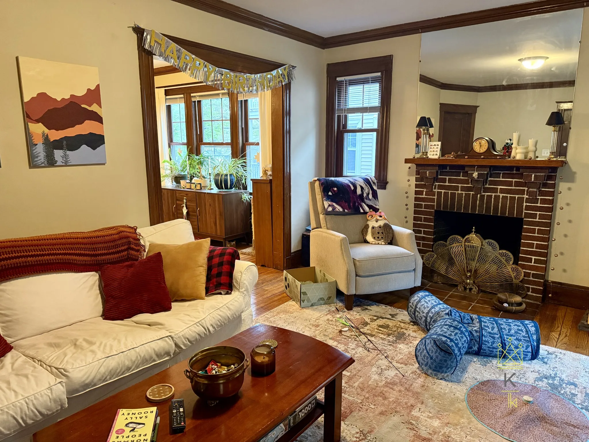 3 bed, 1 bath apartment for rent at 37 Brington Rd Unit 1, Brookline — photo 2 of 18
