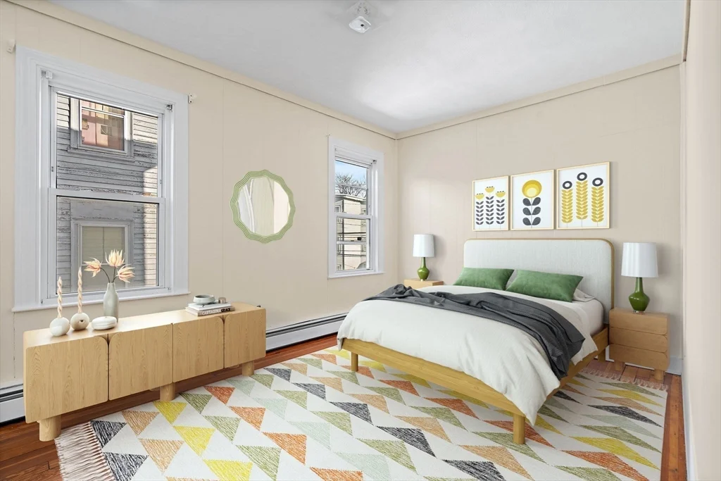 3 bed, 1 bath apartment for rent at 37 Calvin St Unit 2, Inman Square — photo 4 of 12