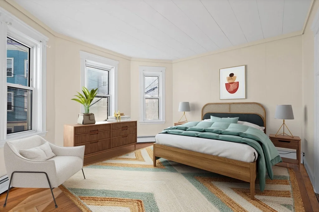 3 bed, 1 bath apartment for rent at 37 Calvin St Unit 2, Inman Square