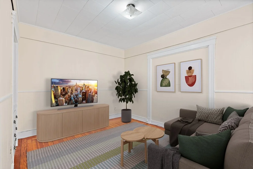 3 bed, 1 bath apartment for rent at 37 Calvin St Unit 2, Inman Square — photo 2 of 12