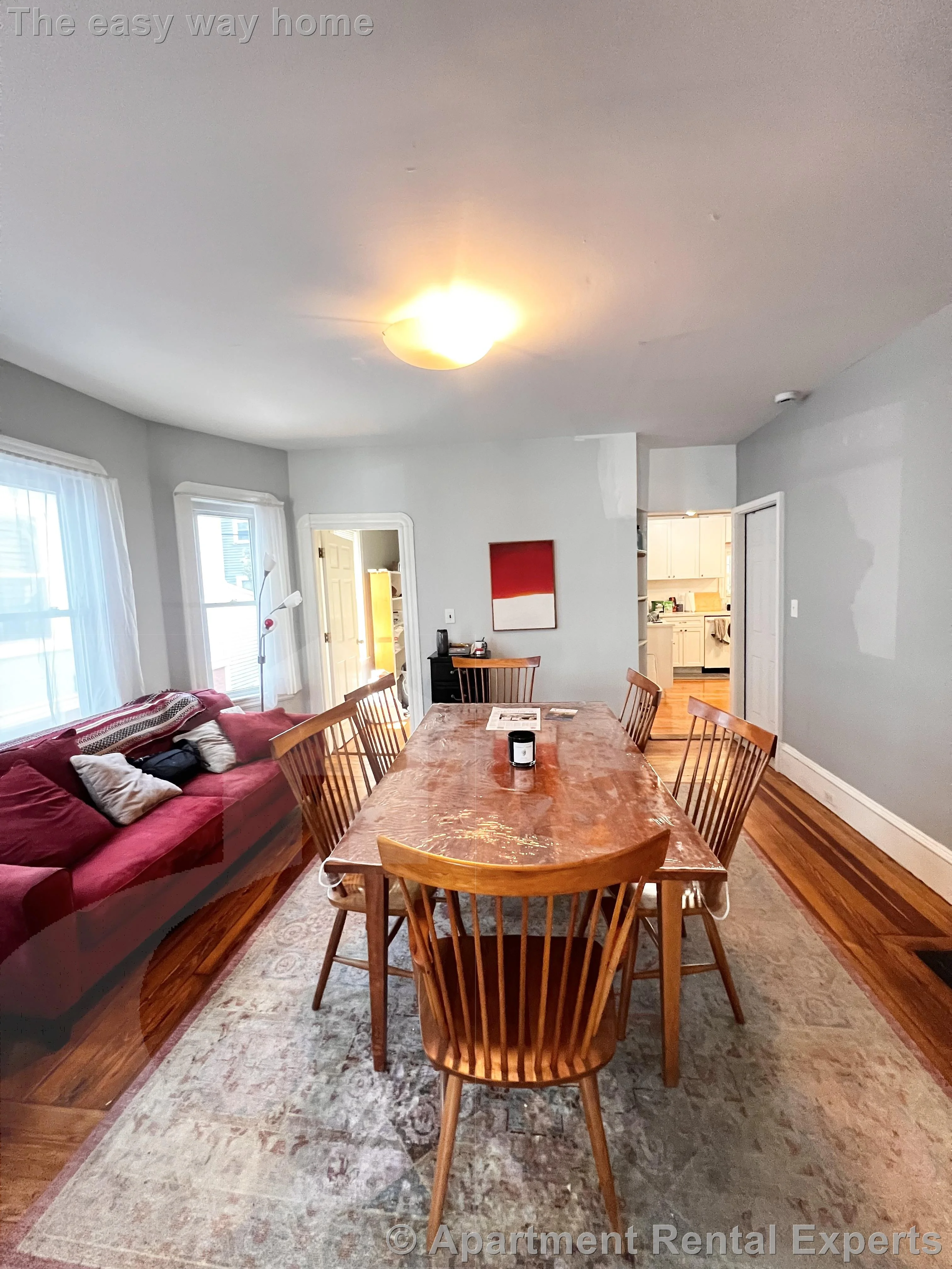 4 bed, 1 bath apartment for rent at 37 Charnwood Rd Unit 1, Porter Square — photo 5 of 13
