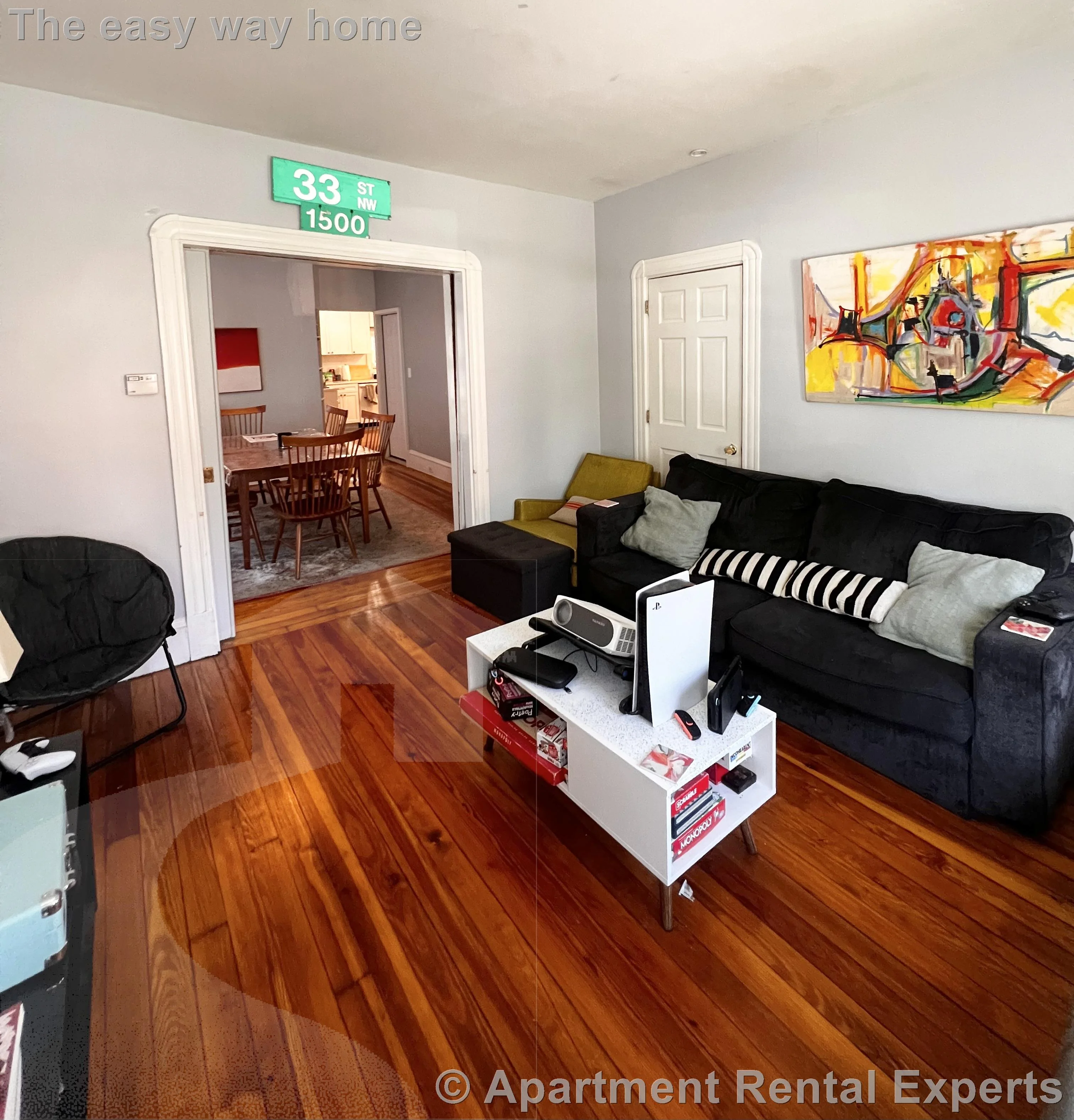 4 bed, 1 bath apartment for rent at 37 Charnwood Rd Unit 1, Porter Square — photo 4 of 13