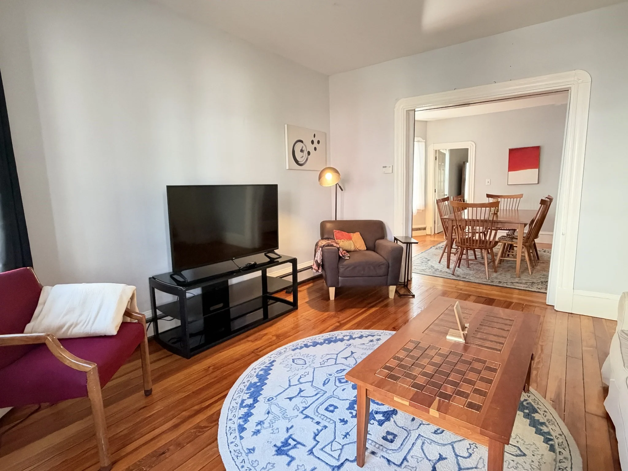 3 bed, 1 bath apartment for rent at 37 Charnwood Rd Unit 37, Porter Square — photo 2 of 15