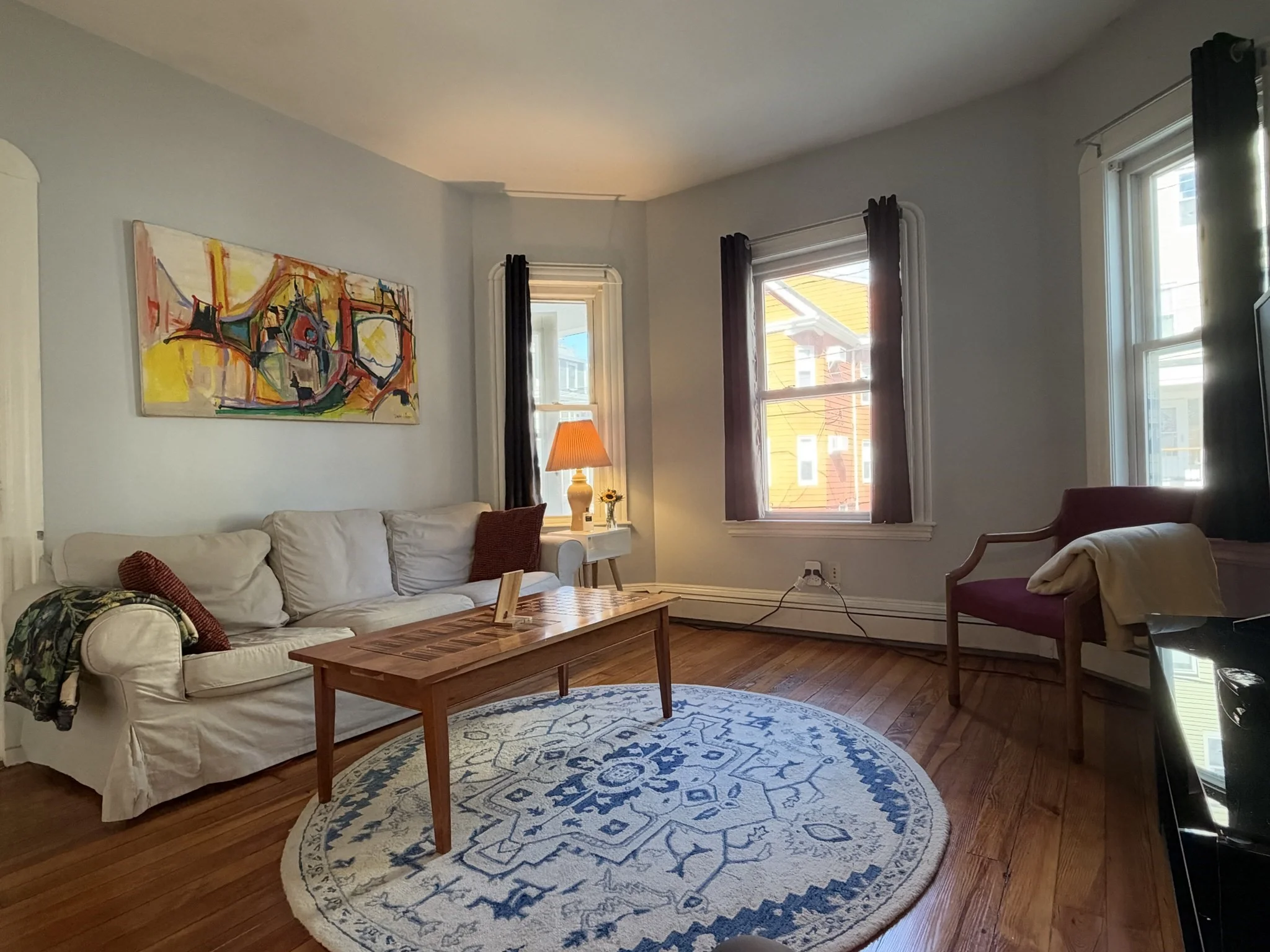 3 bed, 1 bath apartment for rent at 37 Charnwood Rd Unit 37, Porter Square — photo 3 of 15
