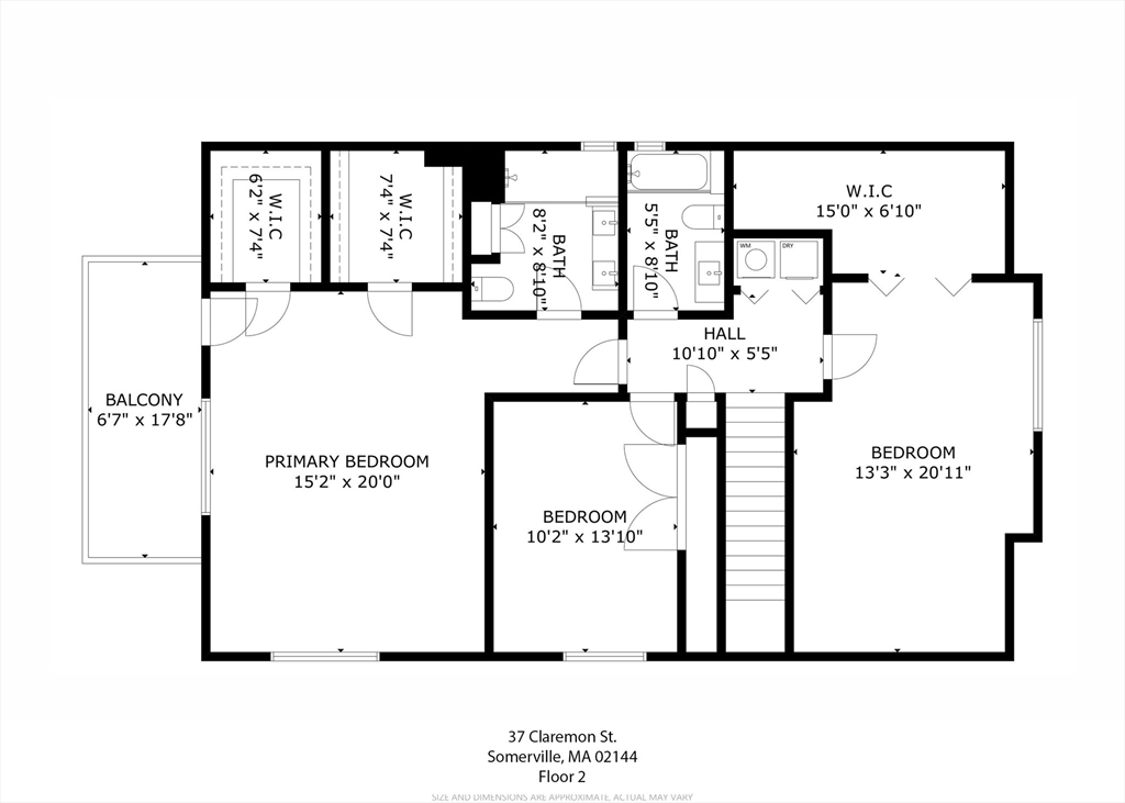 4 bed, 3 bath apartment for rent at 37 Claremon St Unit 37, Davis Square — photo 31 of 31