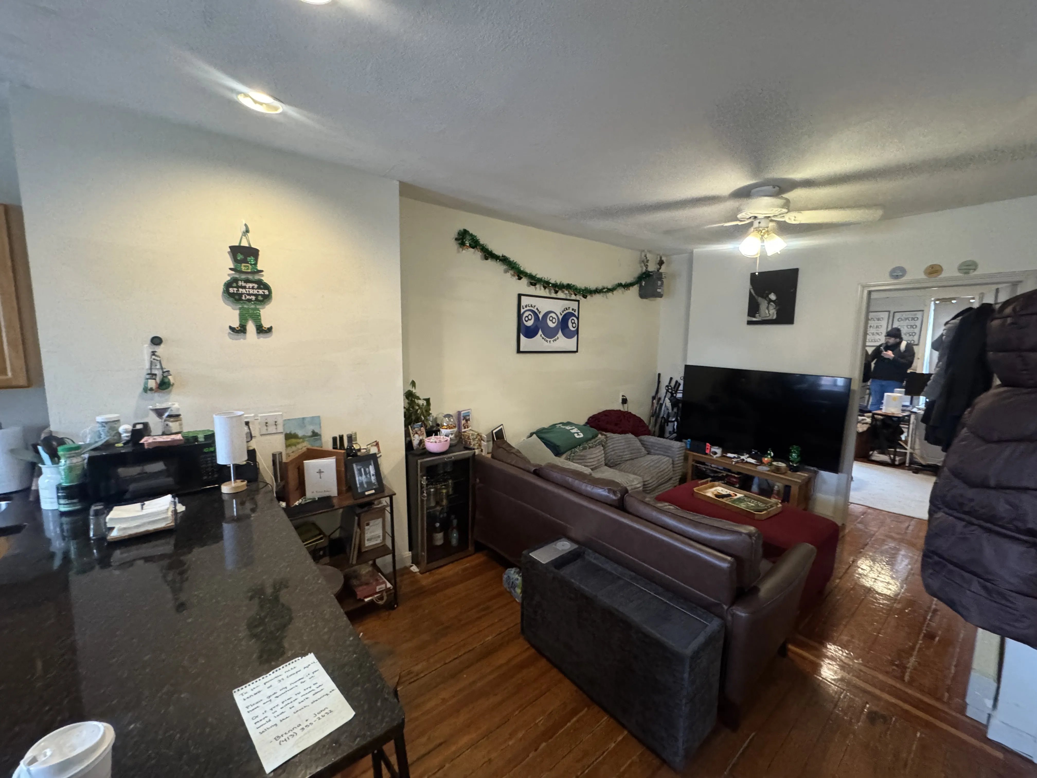 1 bed, 1 bath apartment for rent at 37 Cooper St Unit 4, North End — photo 3 of 14