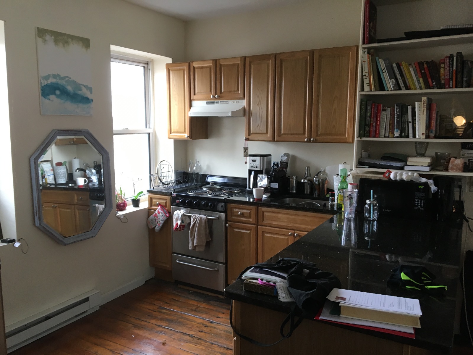 1 bed, 1 bath apartment for rent at 37 Cooper St Unit 4A, North End