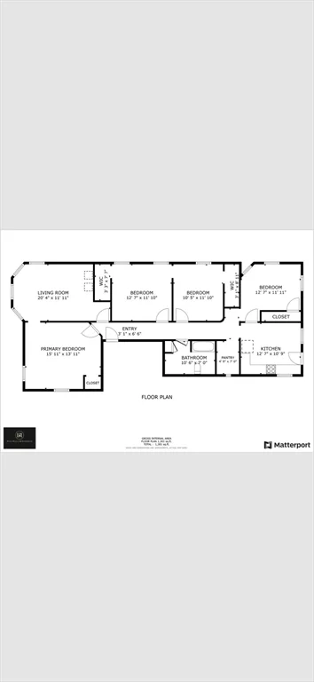 4 bed, 2 bath apartment for rent at 37 Crescent Ave Unit 3, Boston — photo 1 of 20
