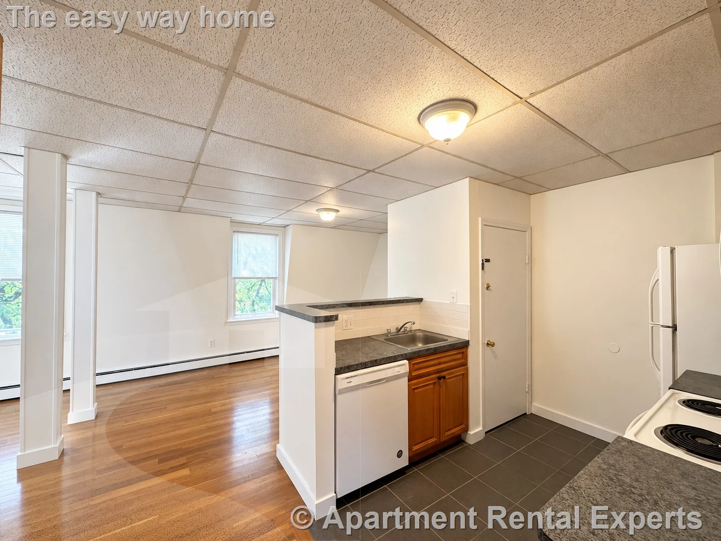 2 bed, 1 bath apartment for rent at 37 Davis Sq Unit 2, Davis Square