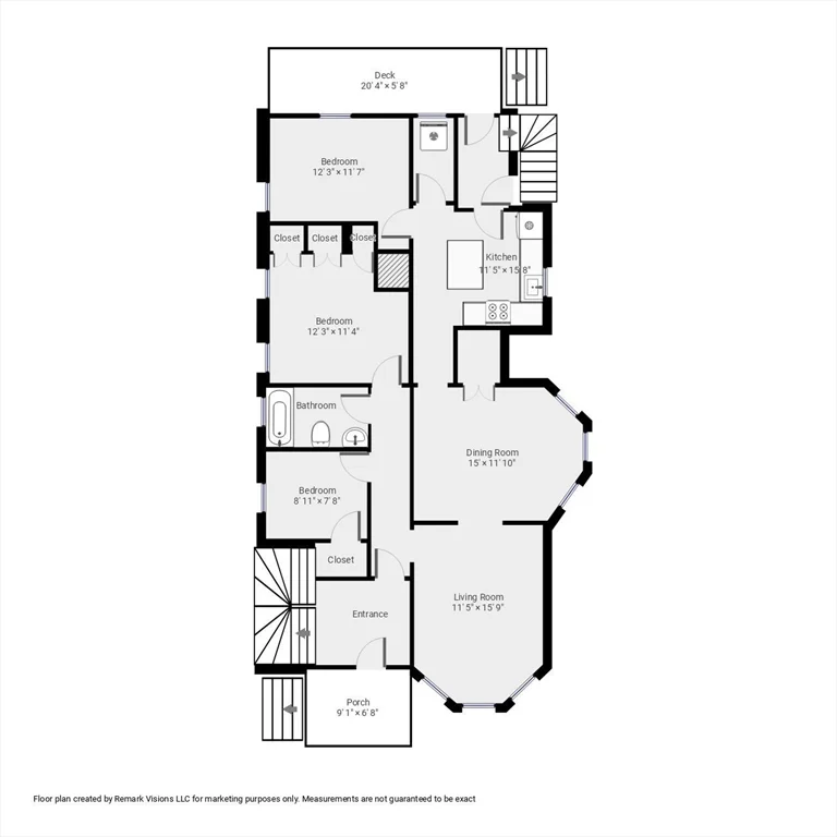 3 bed, 1 bath apartment for rent at 37 Dimick St Unit 1, Union Square — photo 17 of 17