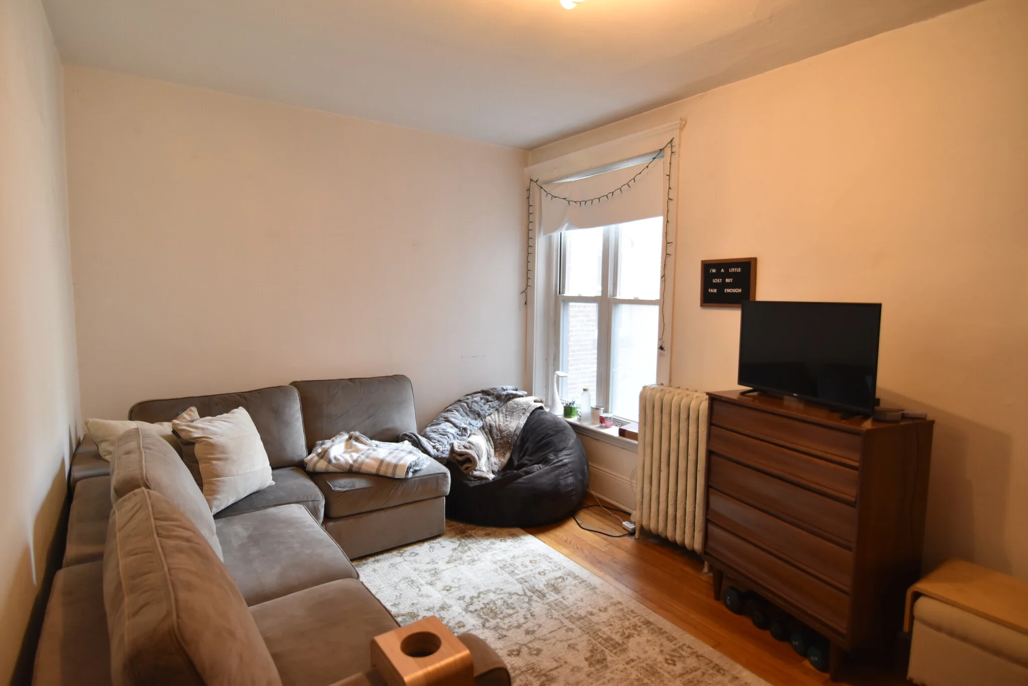 2 bed, 1 bath apartment for rent at 37 Dwight St Unit 2, Coolidge Corner