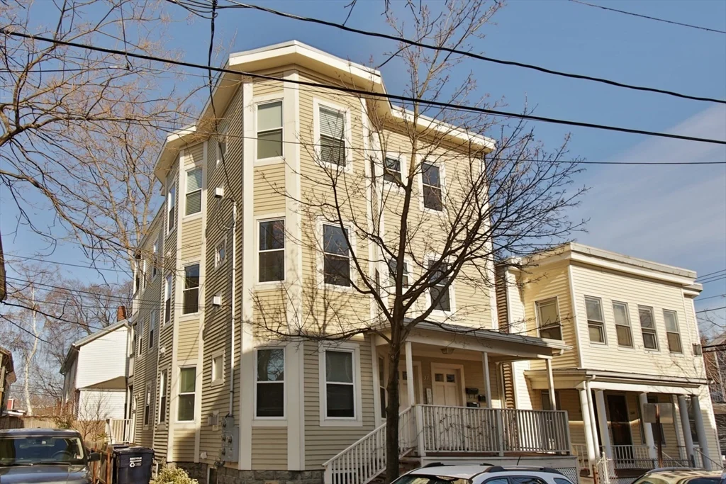 2 bed, 2 bath apartment for rent at 37 Fairmont St Unit 2, Cambridgeport — photo 1 of 8