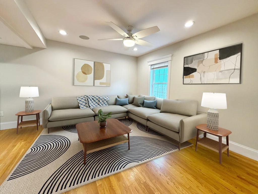 2 bed, 2 bath apartment for rent at 37 Fenton St Unit 1, Dorchester