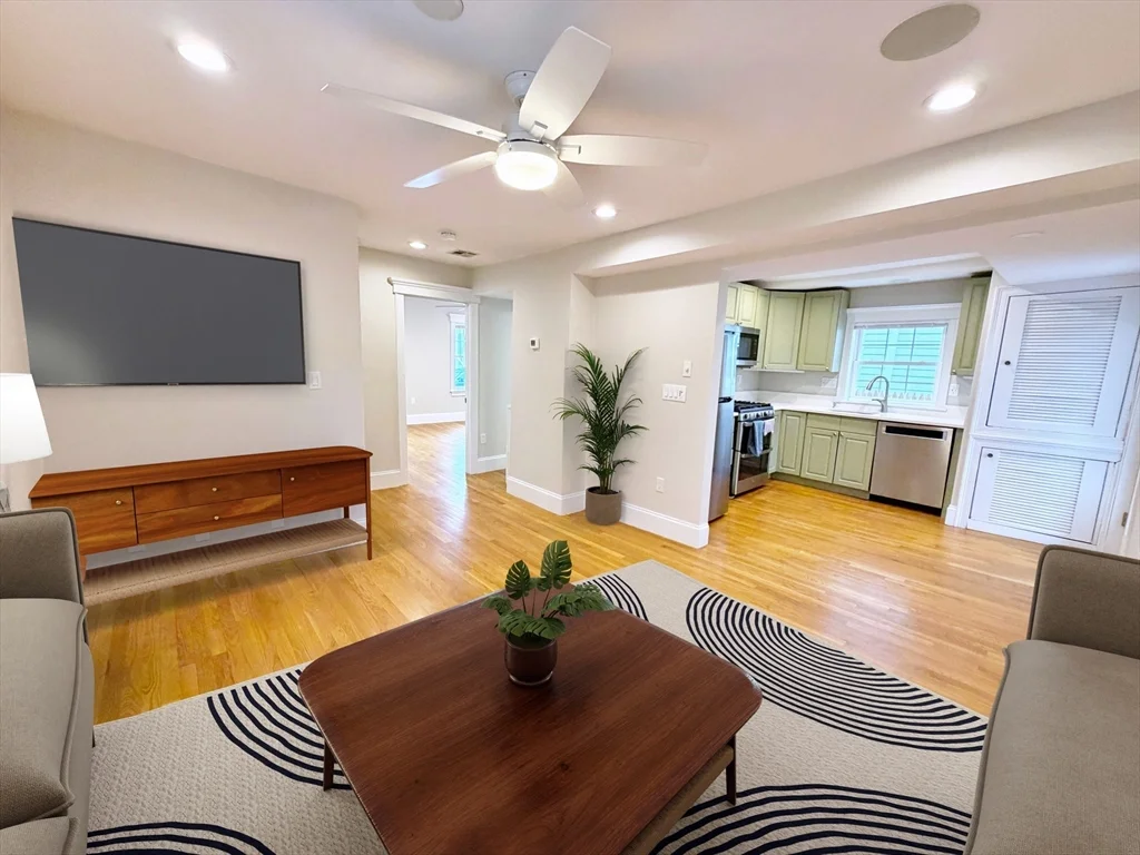2 bed, 2 bath apartment for rent at 37 Fenton St Unit 1, Dorchester — photo 2 of 19