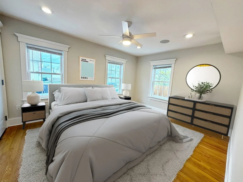 2 bed, 2 bath apartment for rent at 37 Fenton St Unit 1, Dorchester — photo 5 of 19