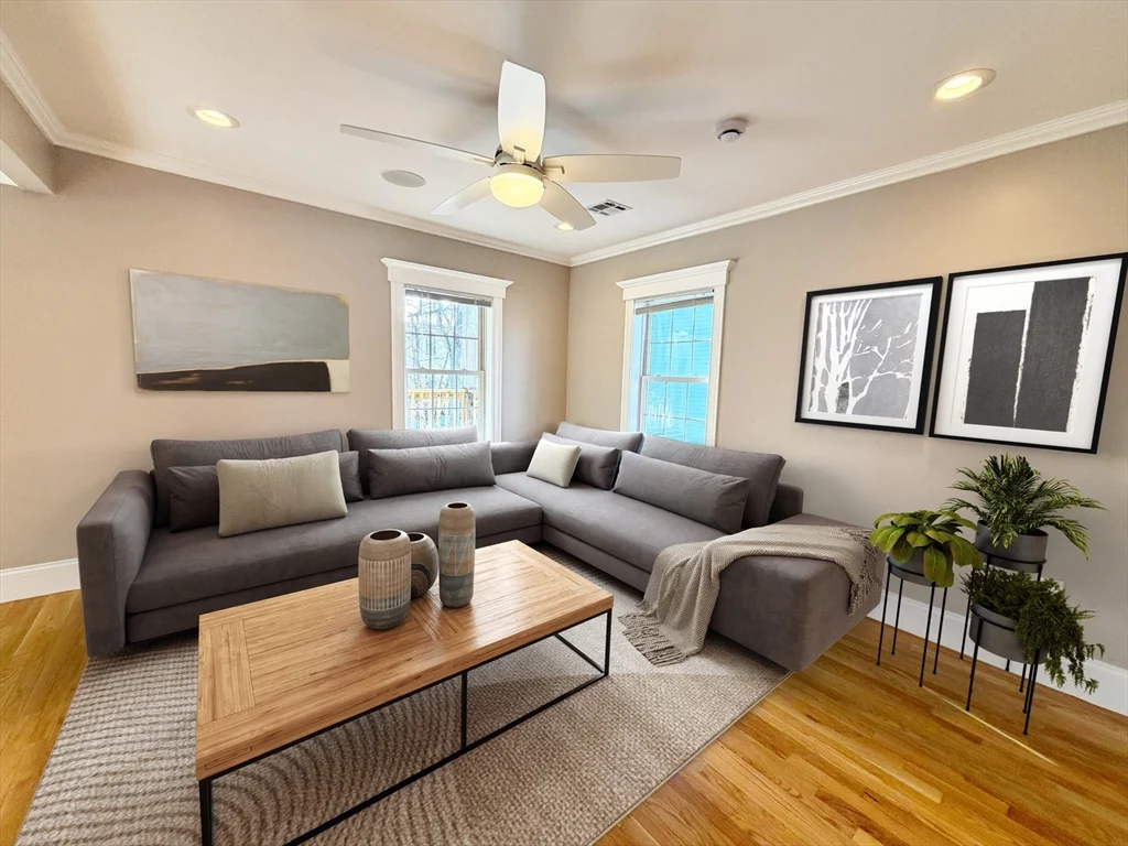 1 bed, 1 bath apartment for rent at 37 Fenton St Unit 2, Dorchester — photo 2 of 17