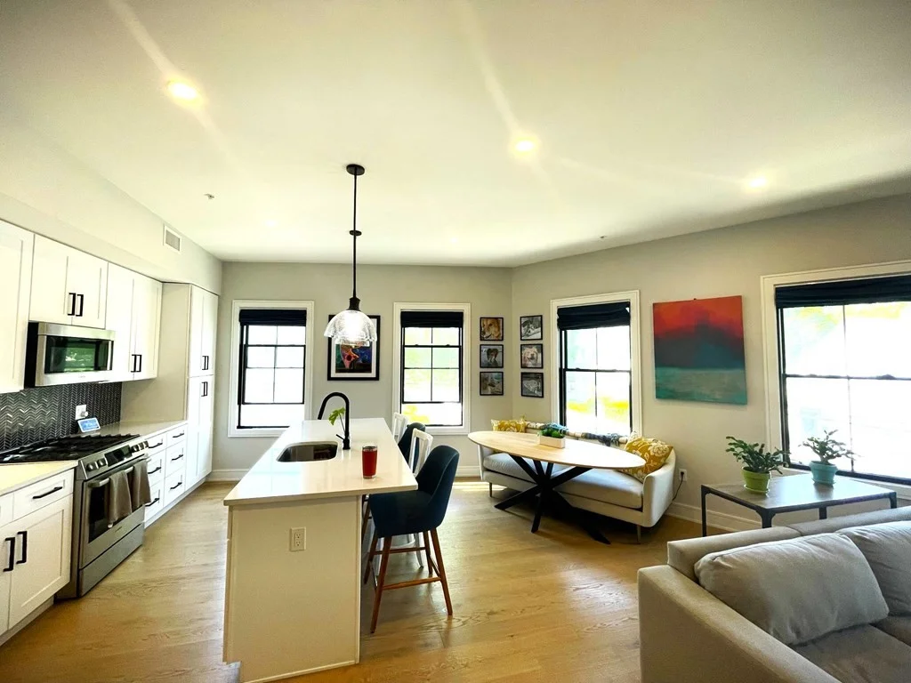 2 bed, 2 bath apartment for rent at 37 Horace St Unit 201, East Boston