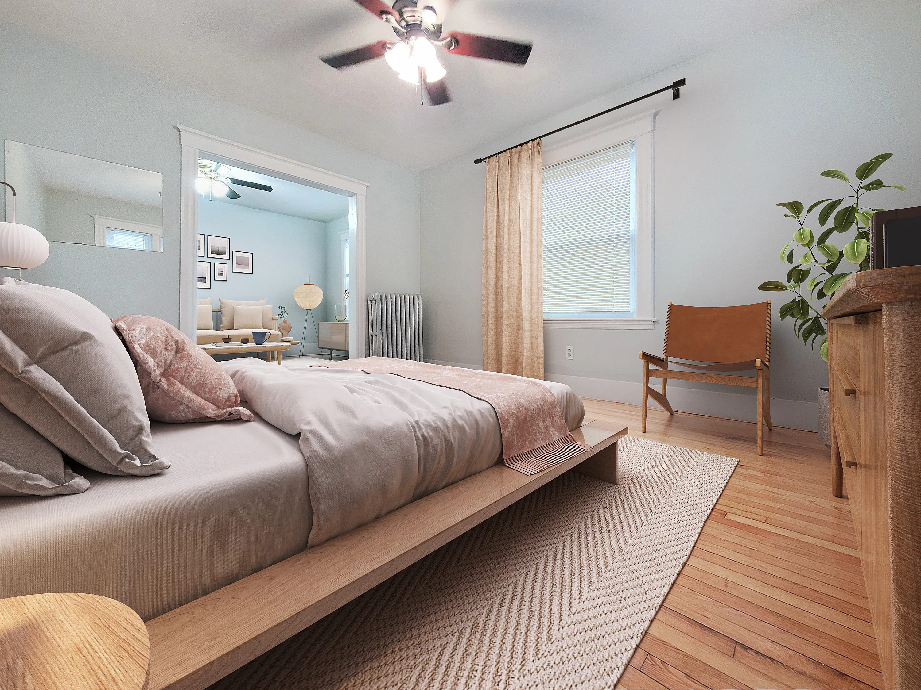 5 bed, 2.5 bath apartment for rent at 37 Juniper St Unit 1, Roxbury — photo 5 of 12