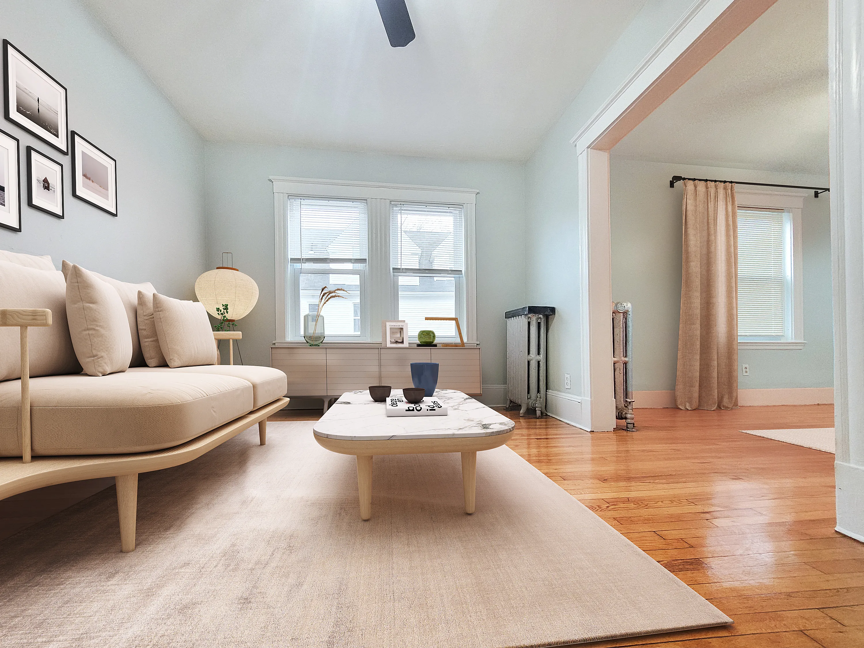 5 bed, 2.5 bath apartment for rent at 37 Juniper St Unit 1, Roxbury — photo 1 of 12