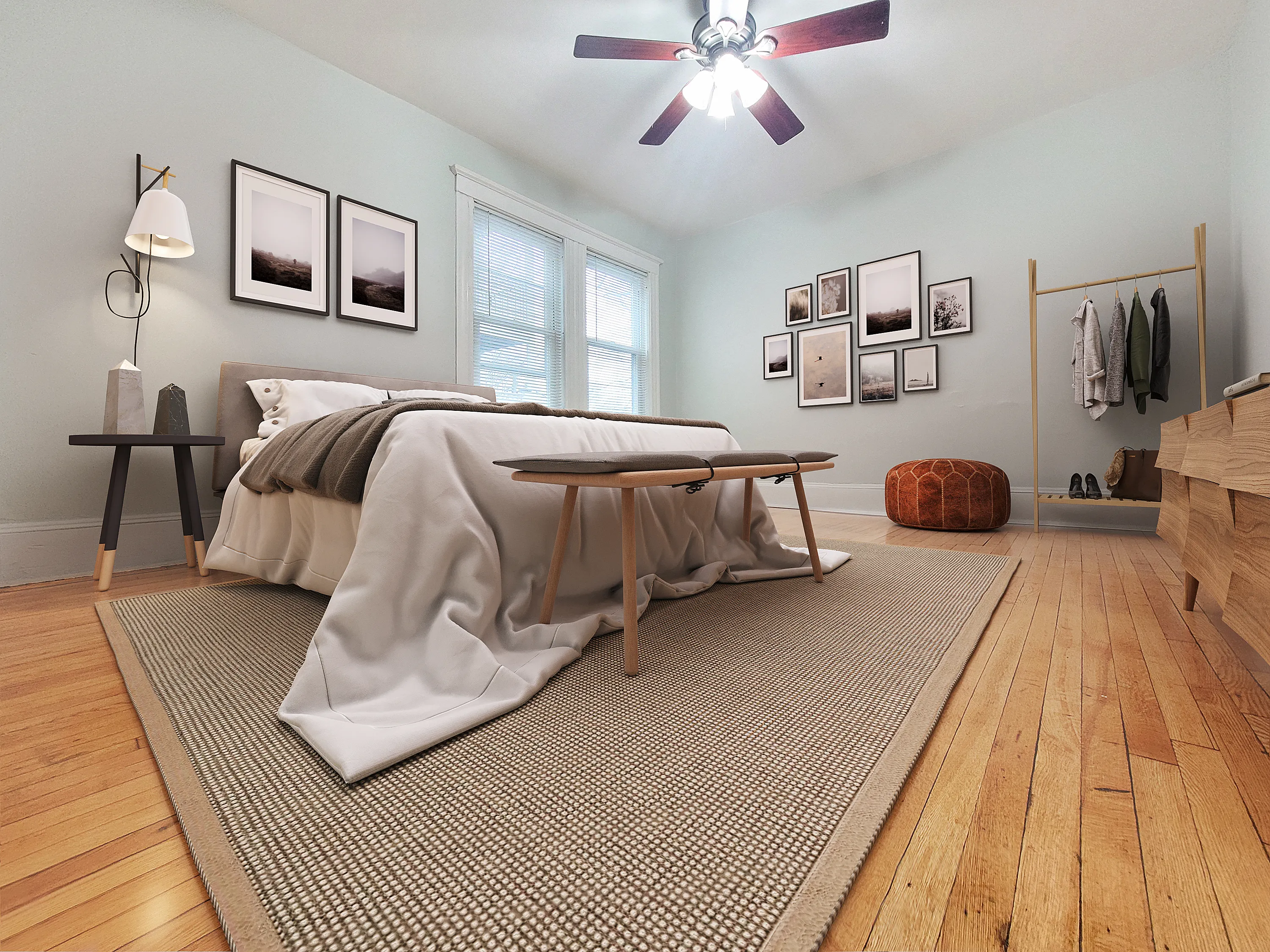 5 bed, 2.5 bath apartment for rent at 37 Juniper St Unit 1, Roxbury — photo 10 of 12
