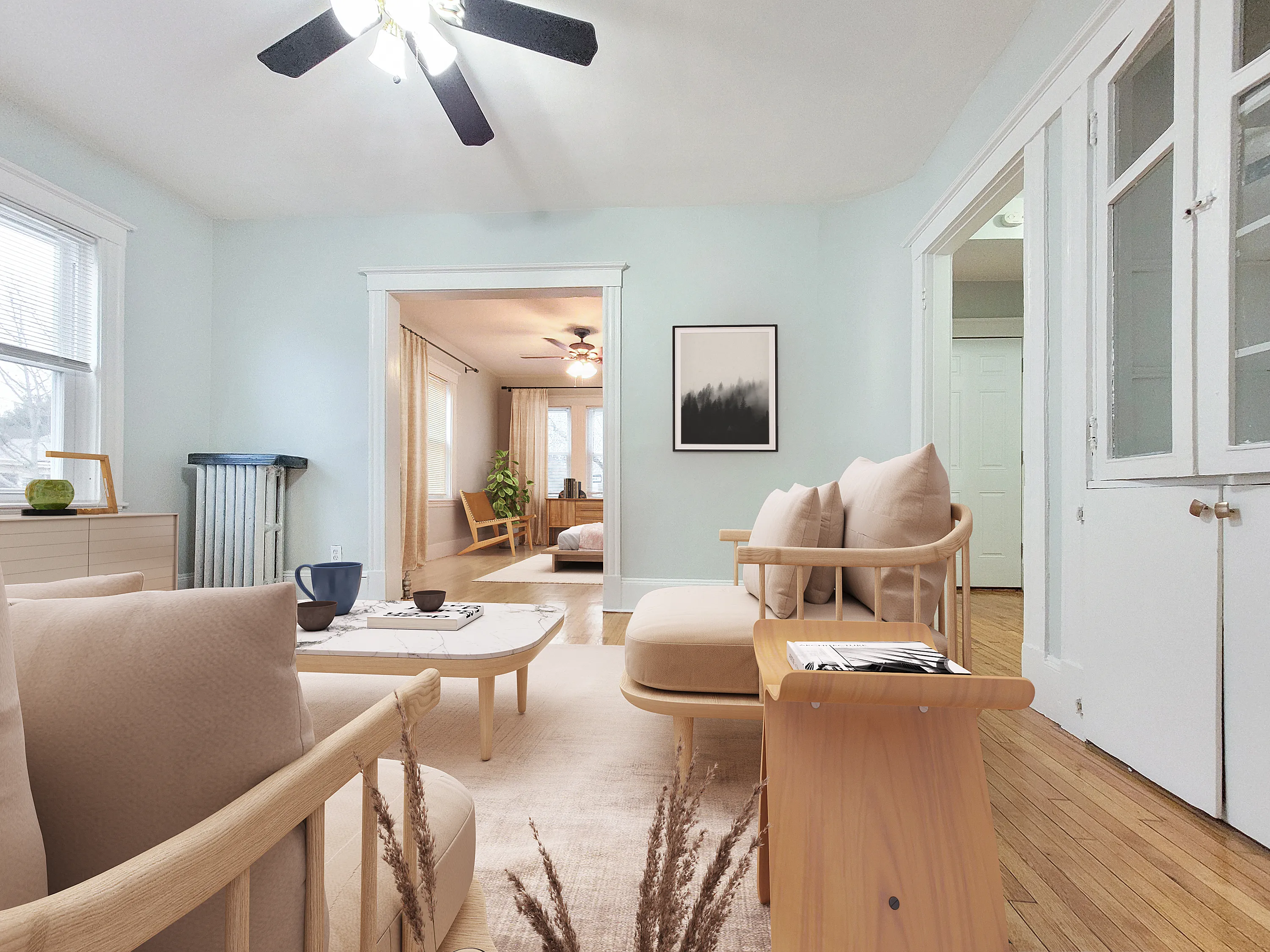 5 bed, 2.5 bath apartment for rent at 37 Juniper St Unit 1, Roxbury — photo 2 of 12