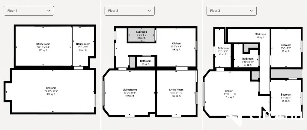 5 bed, 2.5 bath apartment for rent at 37 Juniper St Unit 1, Roxbury — photo 14 of 27