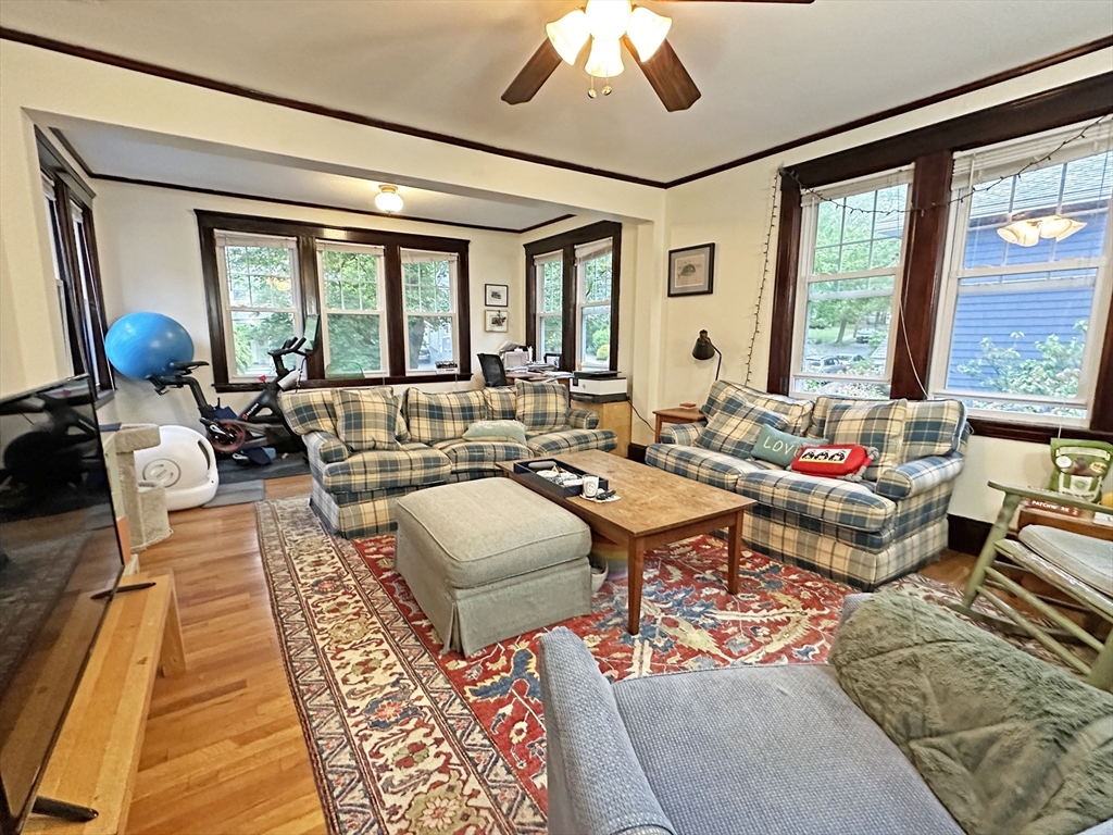 3 bed, 1 bath apartment for rent at 37 Lewis St Unit 2, Newtonville — photo 1 of 27