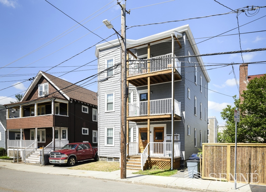 3 bed, 1 bath apartment for rent at 37 Magoun St Unit 3, North Cambridge