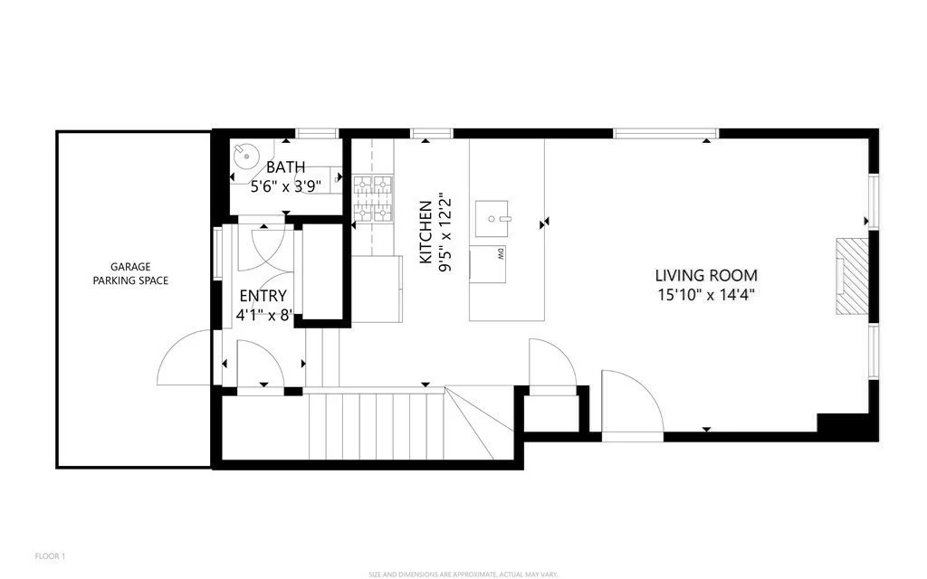2 bed, 2.5 bath apartment for rent at 37 Mercer St Unit 2, South Boston — photo 20 of 22