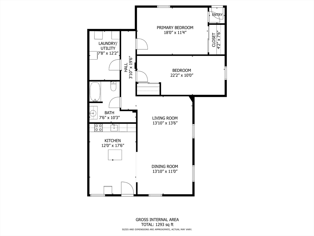 2 bed, 1 bath apartment for rent at 37 Munroe St Unit 2, Somerville — photo 25 of 25